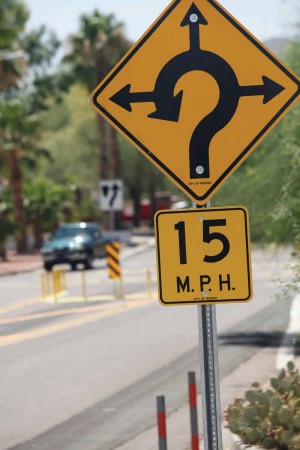 Traffic circles
