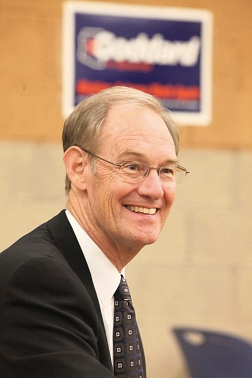 Terry Goddard at Pecos Community Center