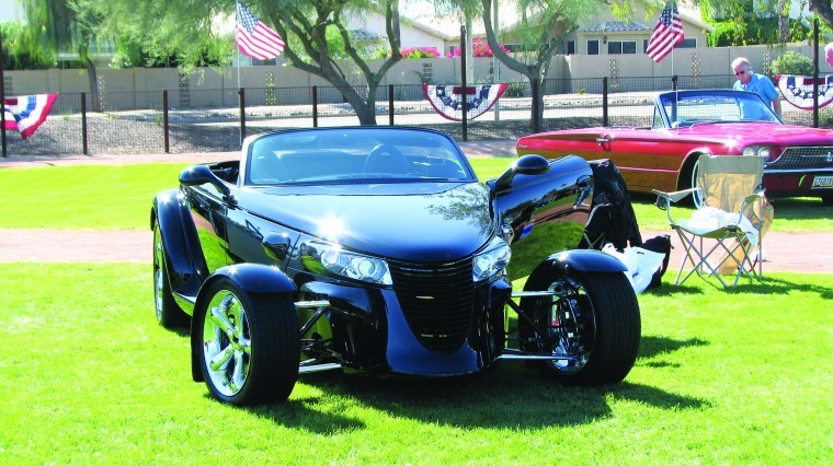 Car and Motorcycle Show