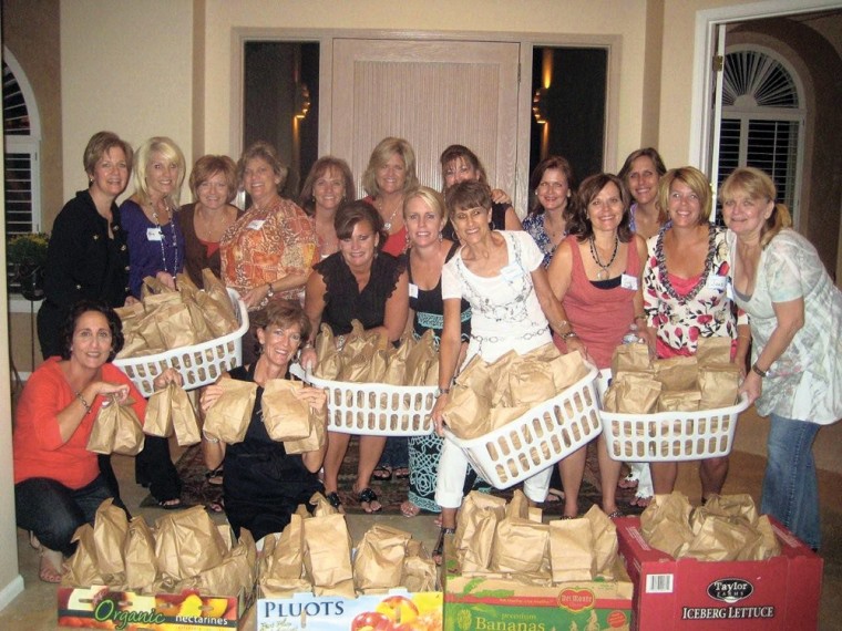 National Charity League Sustainer group