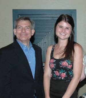 ARW Marjorie Miner Scholarship winner Lacey Jean Morris