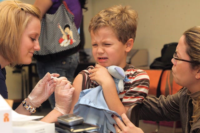 KSD students not affected by flu vaccine recall 