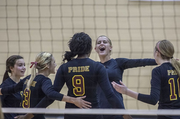 Volleyball: MP vs Hamilton