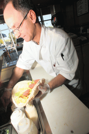 New Grill Wrap Cafe offers fresh, healthy food 