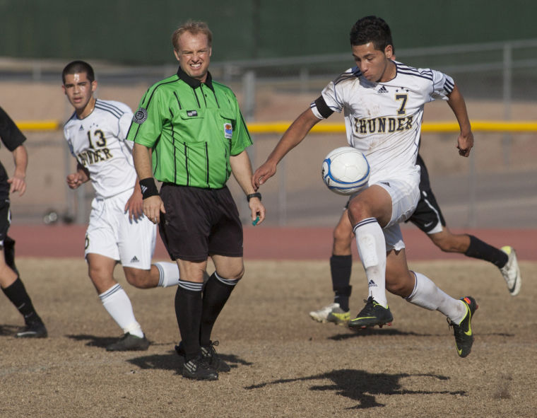 Soccer: DV vs Gilbert
