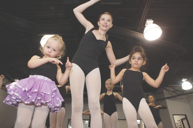 Nutcracker Rehearsal