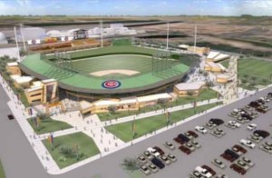 Chicago Cubs spring training facility