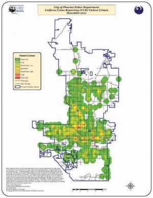 Crime map