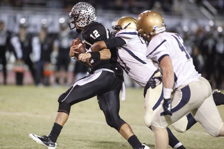 Football: DV vs Hamilton