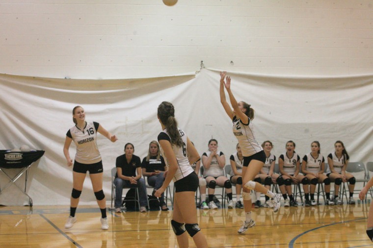 Horizon volleyball