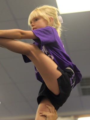Team sports come in all shapes and sizes 