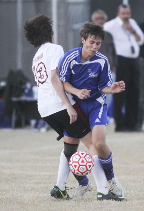 Soccer: Horizon Honors vs Chandler Prep