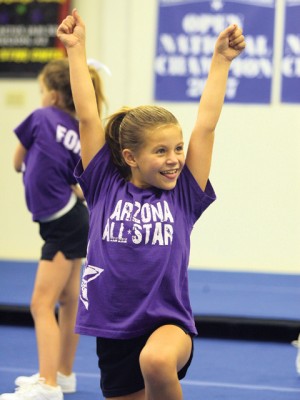 Team sports come in all shapes and sizes 