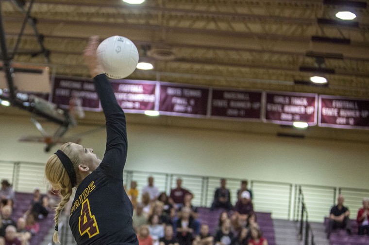 Volleyball: MP vs Hamilton