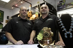Pawn shop