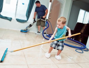 Barefoot Organic Carpet Care