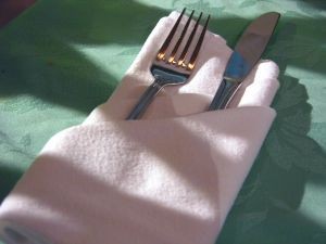 Fine dining at EVIT