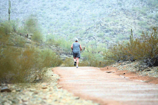 A marathon for many reasons 