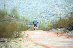 A marathon for many reasons 