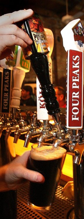 Seasonal brews: Pumpkins with a head