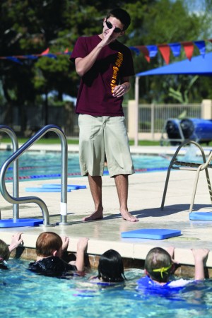 Watch your kids around water