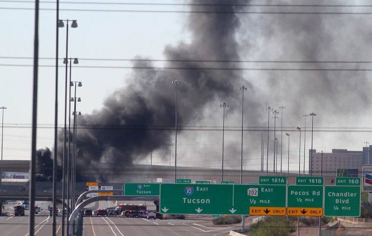 Tanker collision