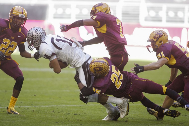 Football: MP vs Hamilton