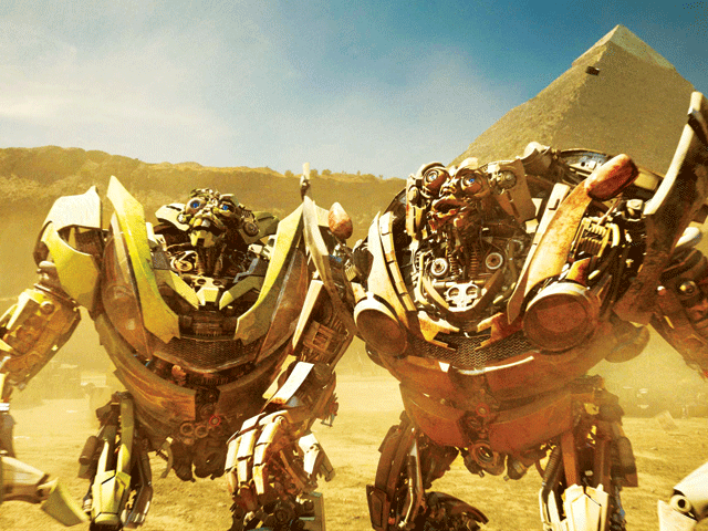 'Transformers' over the top in all the wrong ways 