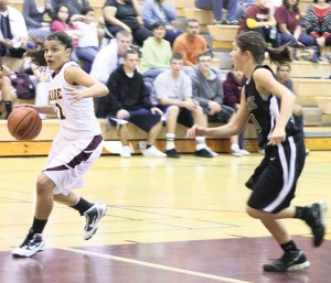 Villescaz delays softball for MP hoops playoff run 