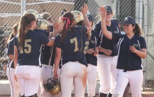 Desert Vista softball
