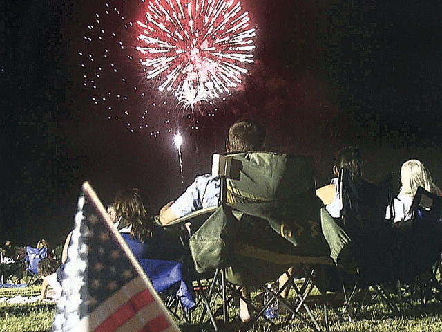 Red, White and Boom fundraising starts off with a bang 
