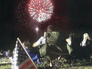 Red, White and Boom fundraising starts off with a bang 