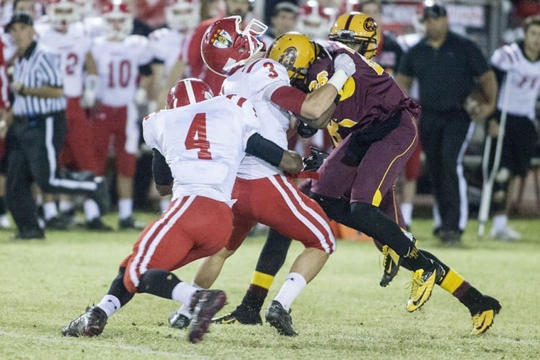 Football: MP vs Brophy