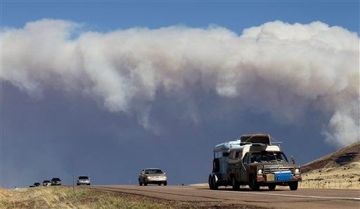 Arizona Wildfires