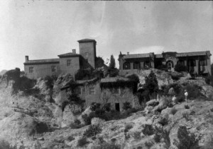 Picket Post Mansion shortly after completion in 1920s