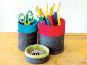 Crafts covered containers