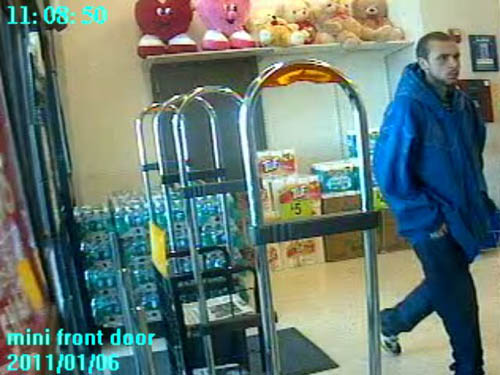 Robbery suspect