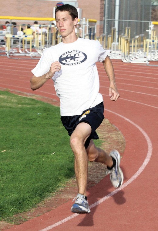 Desert Vista track