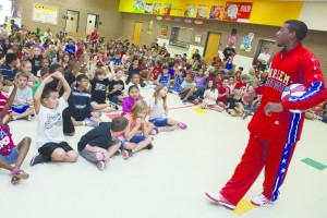 Anti-Bullying with Harlem Globetrotter