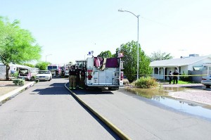 Youngtown fire