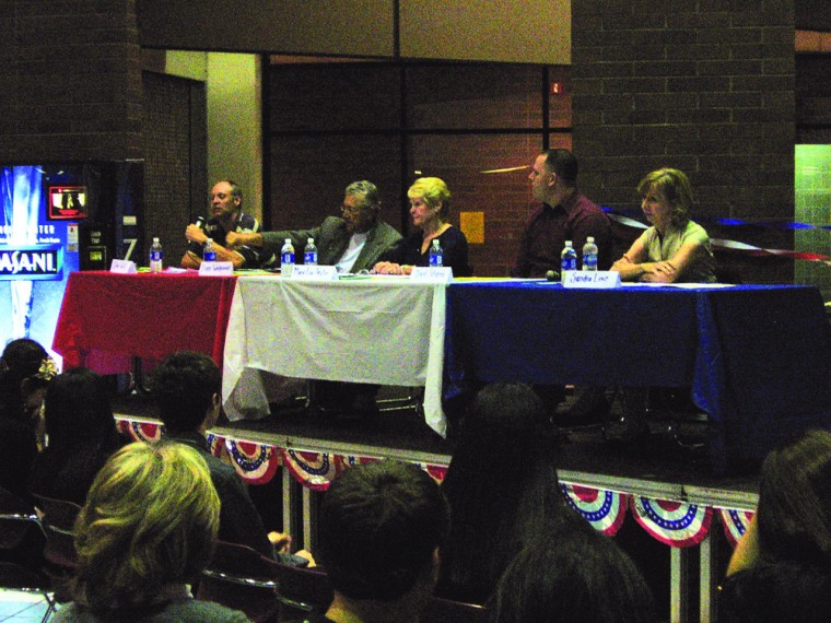 TUHSD Governing Board debate