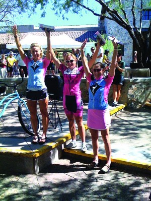 Tracey Perez wins Tour de Scottsdale