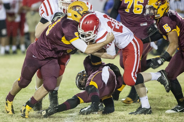 Football: MP vs Brophy