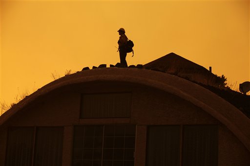 APTOPIX Arizona Wildfires