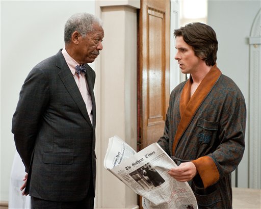 Film Review Dark Knight Rises