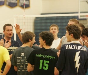 Boys volleyball