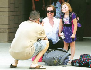 First day of school