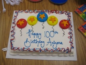 Local school children celebrate Arizona's Centennial