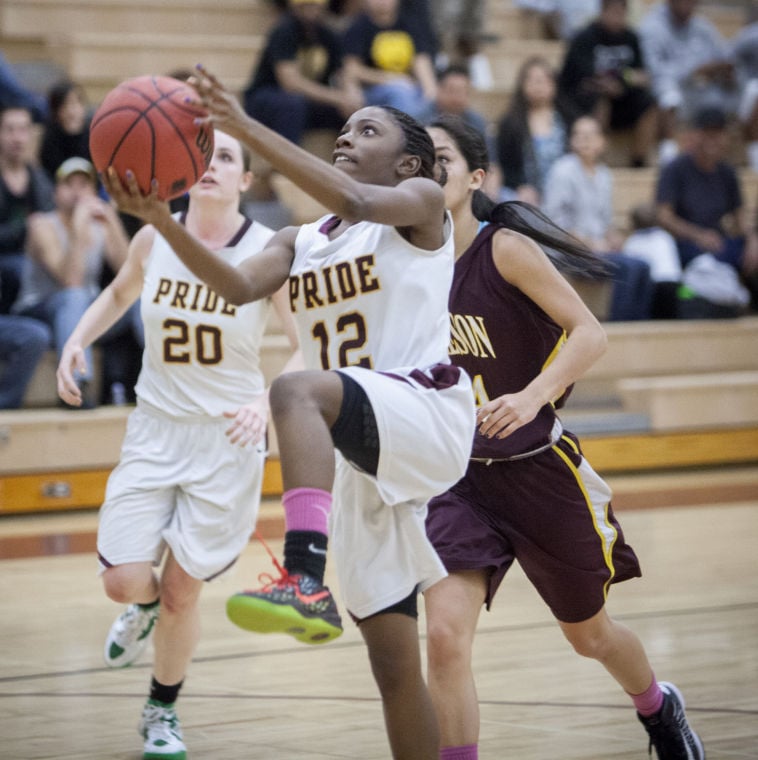 Girls B-Ball: MP vs Tolleson