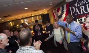Vernon Parker wins Nomination